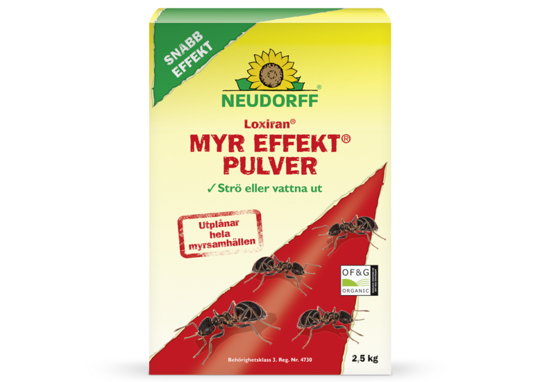 Loxiran Myr Effekt Pulver