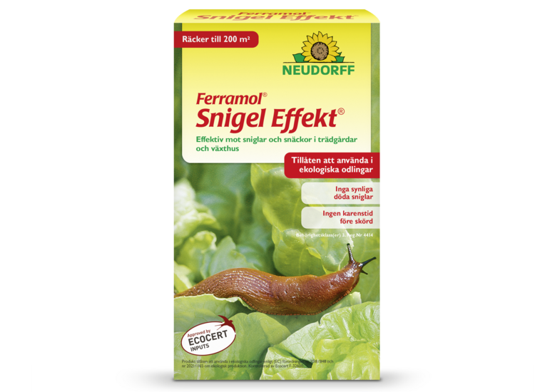 Ferramol Snigel Effekt