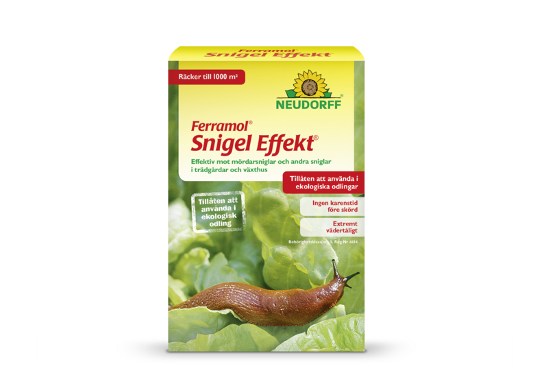 Ferramol Snigel Effekt