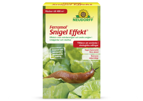 Ferramol Snigel Effekt