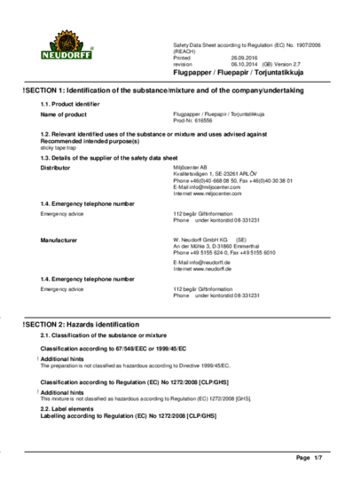 Flugpapper