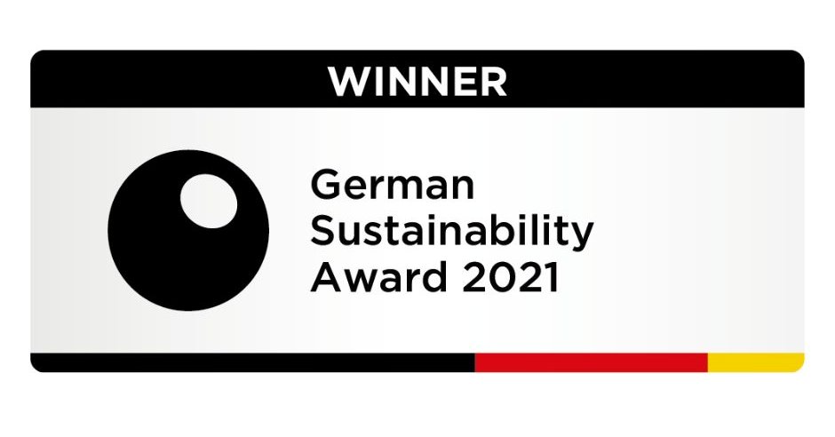 German Sustainability Award 2021 German Sustainability Award 2021