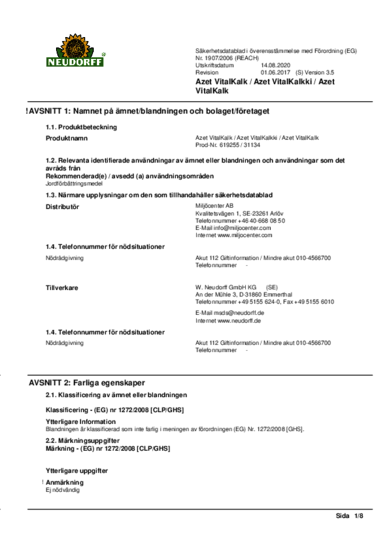 Azet VitalKalk