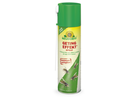 Geting Effekt Spray