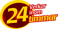 SE- 24 Verkar inom timmar