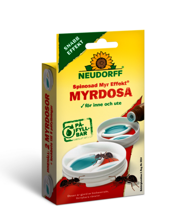 Spinosad Myr Effekt Myrdosa – Påfyllbar