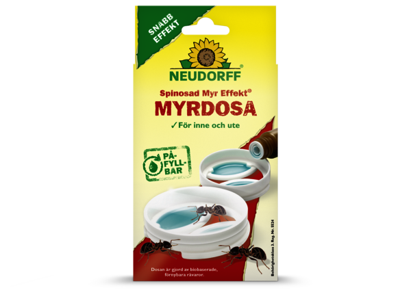 Spinosad Myr Effekt Myrdosa