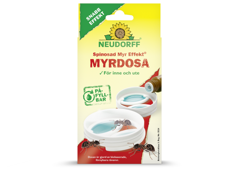Spinosad Myr Effekt Myrdosa