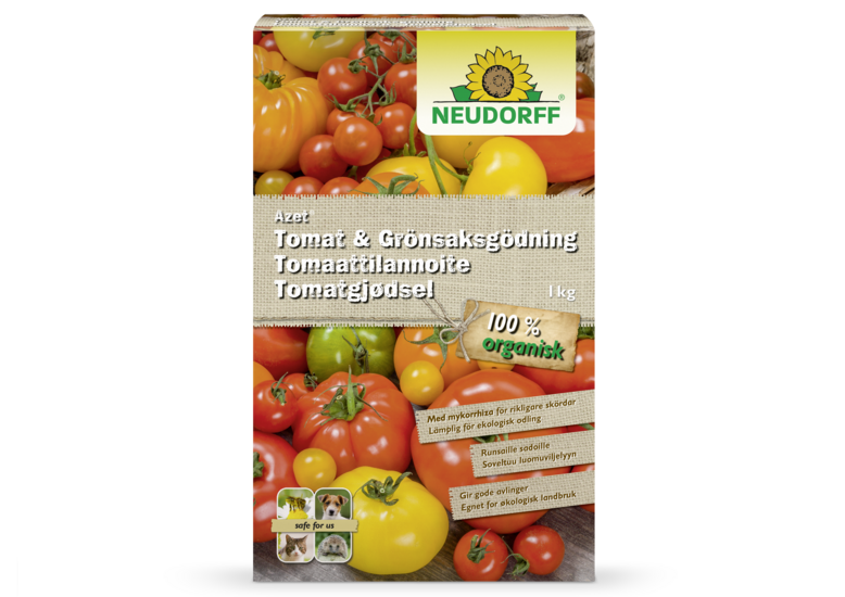 Azet Tomat & Grönsaksgödning Azet Tomat & Grönsaksgödning